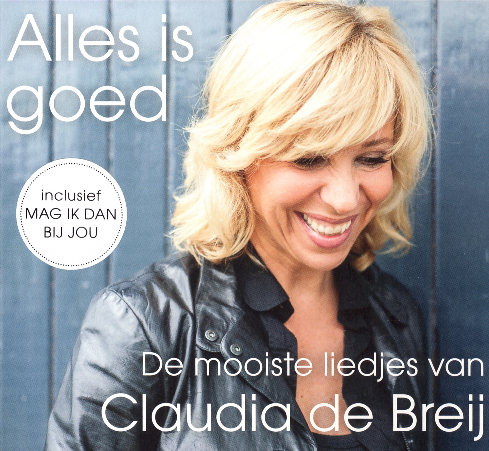 Claudia De Breij  Alles Is Goed : Front